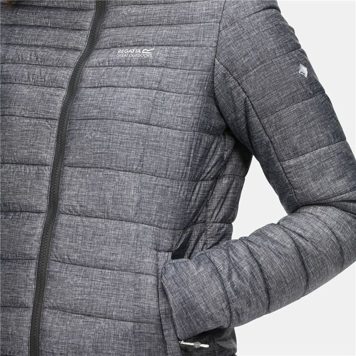 Children’s Sports Jacket Regatta Freezeway III Grey