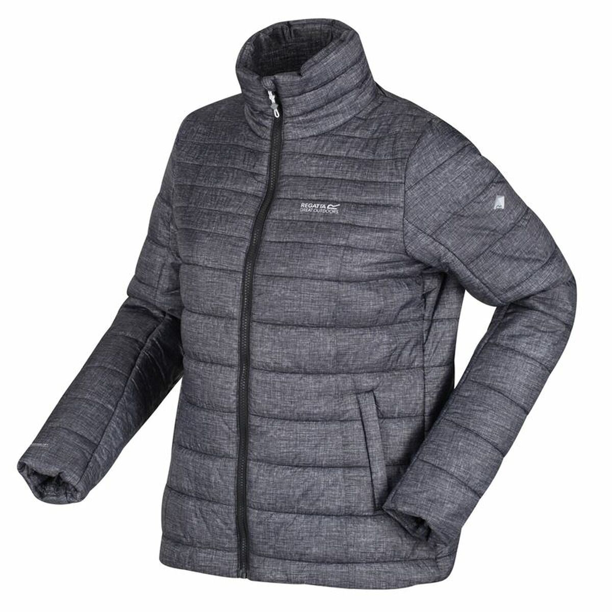 Children’s Sports Jacket Regatta Freezeway III Grey