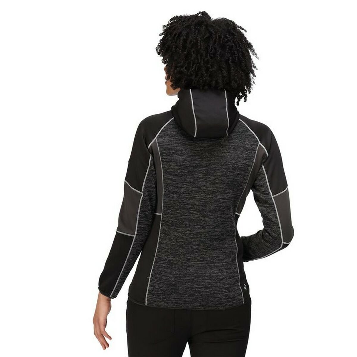 Women’s Sports Jacket Regatta Walbury II Full Zip Black