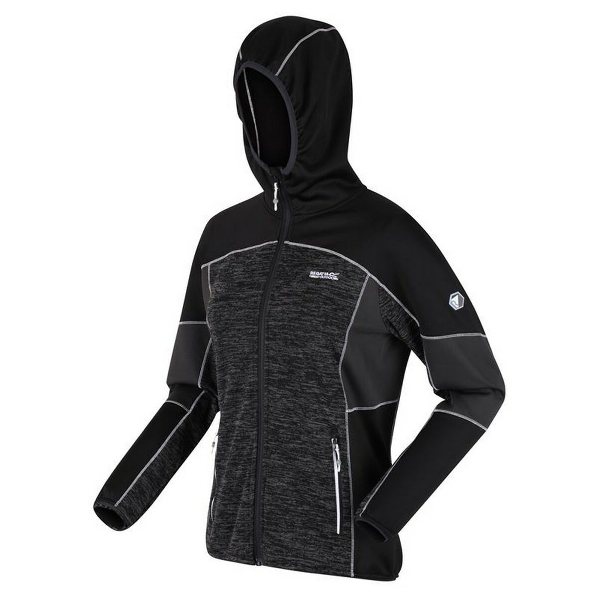 Women’s Sports Jacket Regatta Walbury II Full Zip Black