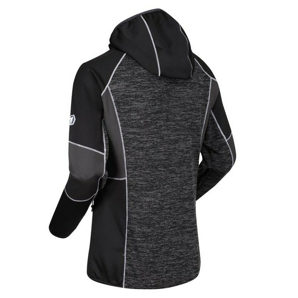 Women’s Sports Jacket Regatta Walbury II Full Zip Black