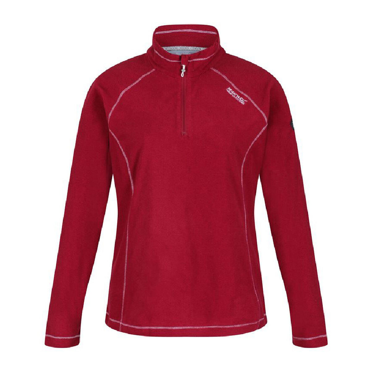 Fleece Lining Regatta Montes Lightweight Half-Zip Red Fleece Lining Regatta Montes Lightweight Half-Zip Red