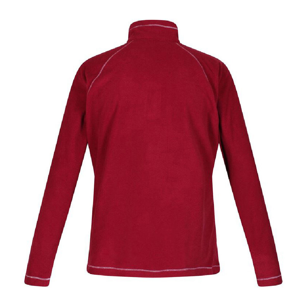 Fleece Lining Regatta Montes Lightweight Half-Zip Red