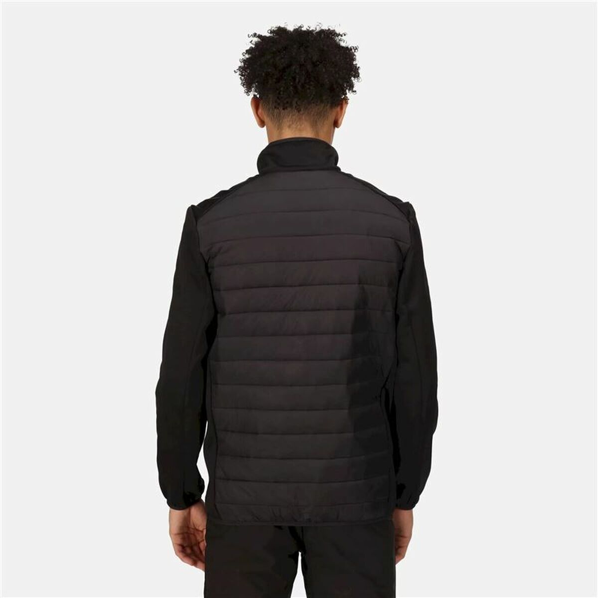 Men’s Sports Jacket Regatta Clumber III Hybrid Black
