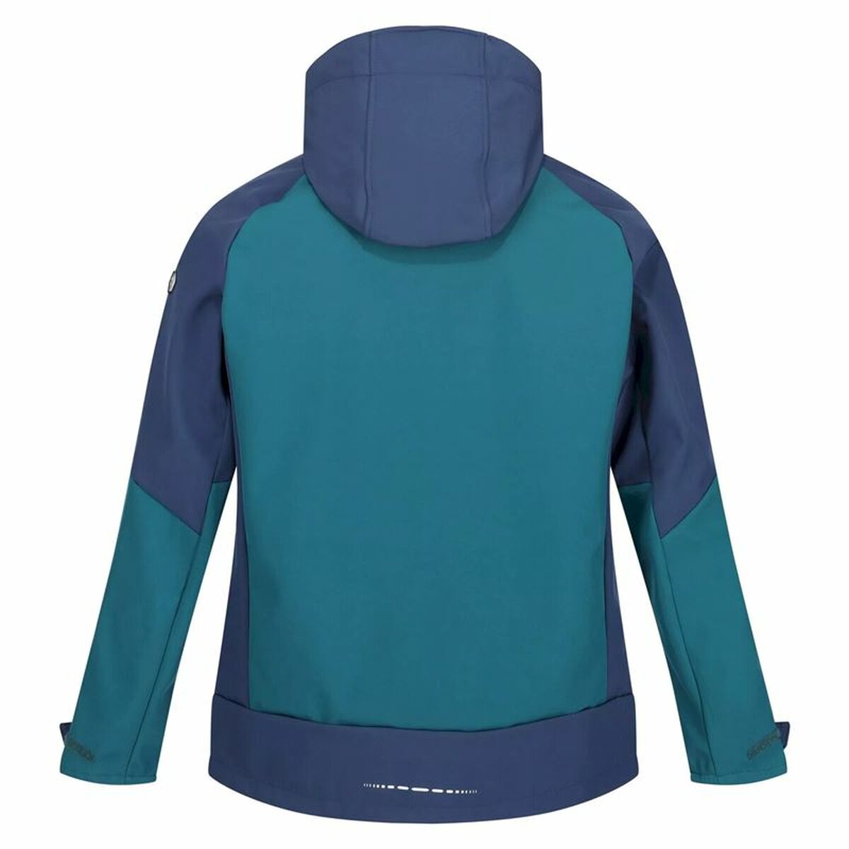 Men’s Sports Jacket Regatta Hewitts VII Blue Green Hood