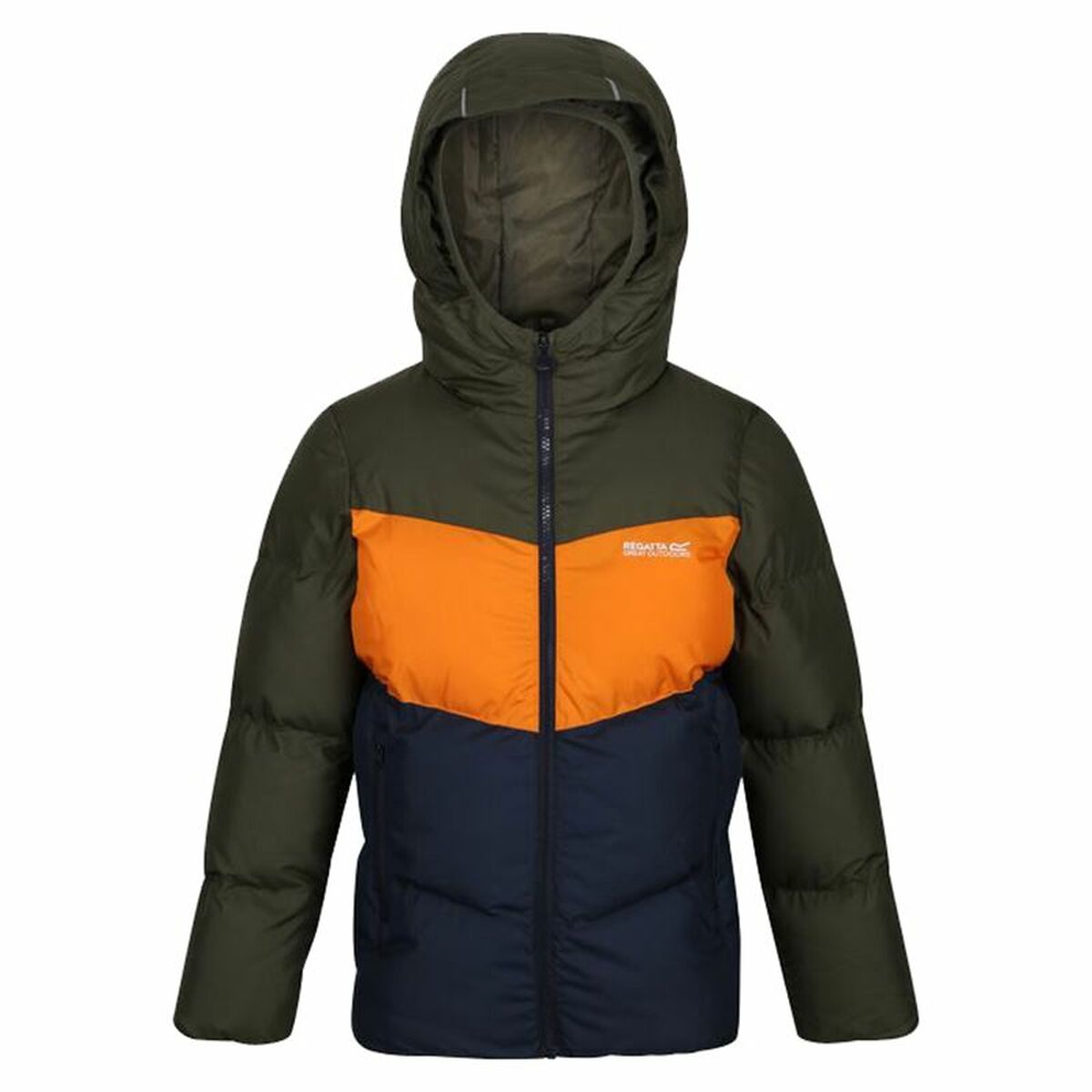 Children’s Sports Jacket Regatta Lofthouse VI Olive