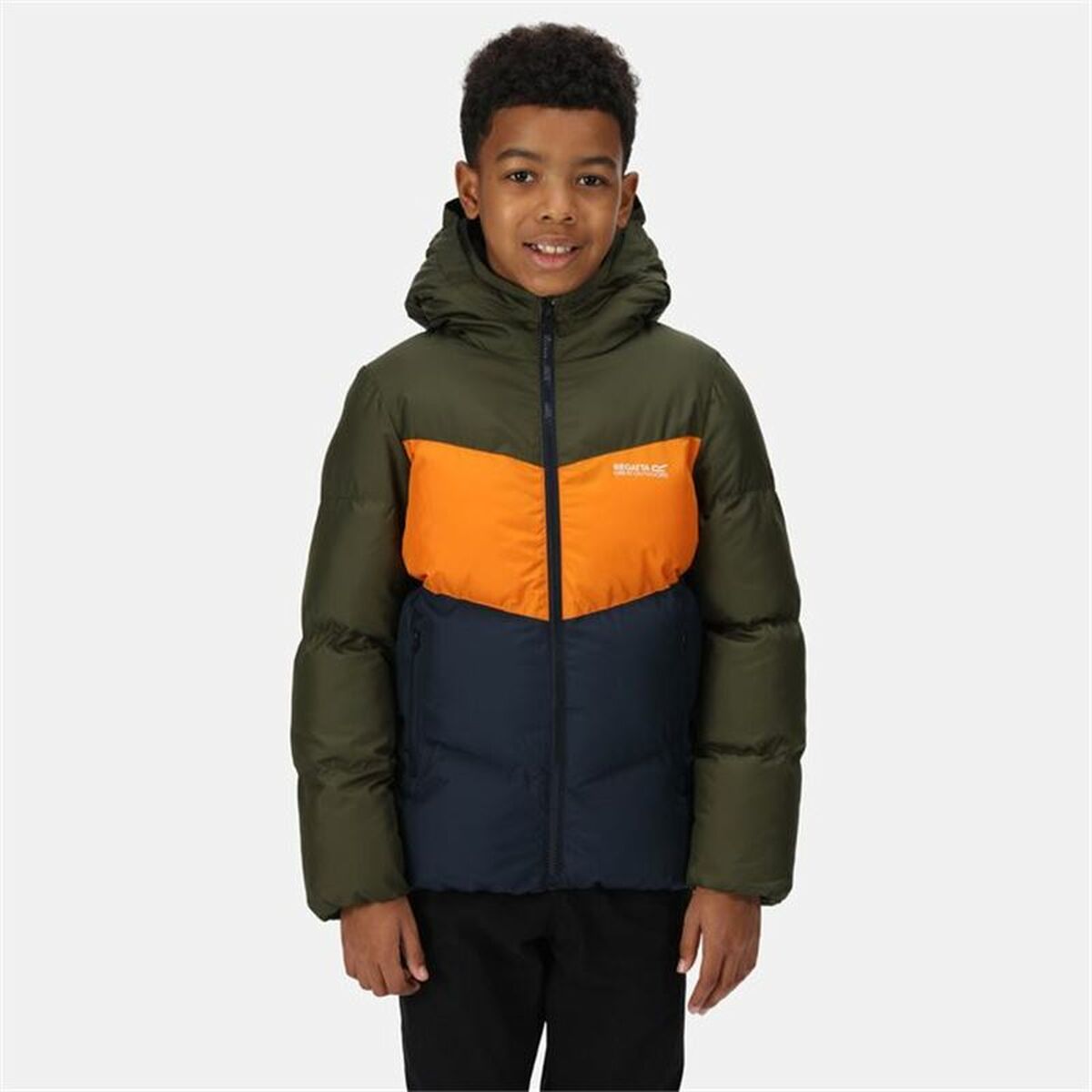 Children’s Sports Jacket Regatta Lofthouse VI Olive