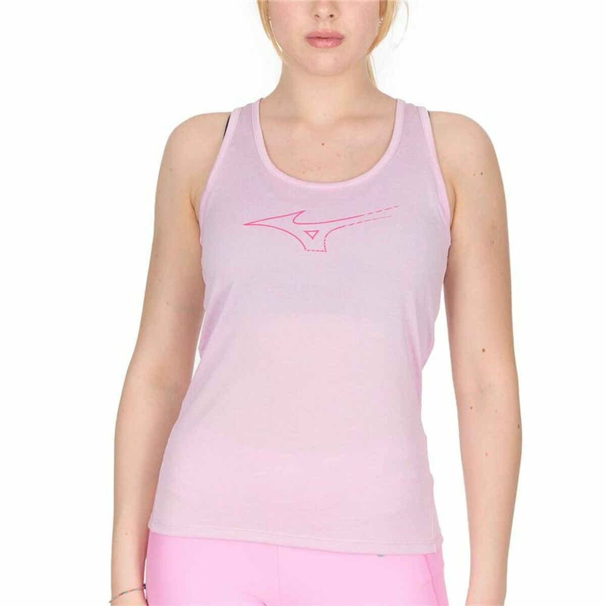 Tank Top Women Mizuno Impulse Core Lavendar Tank Top Women Mizuno Impulse Core Lavendar