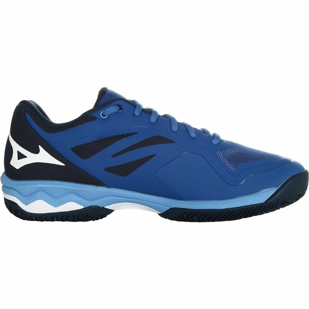 Adult’s Padel Trainers Mizuno Wave Exceed Light Clay Blue Men