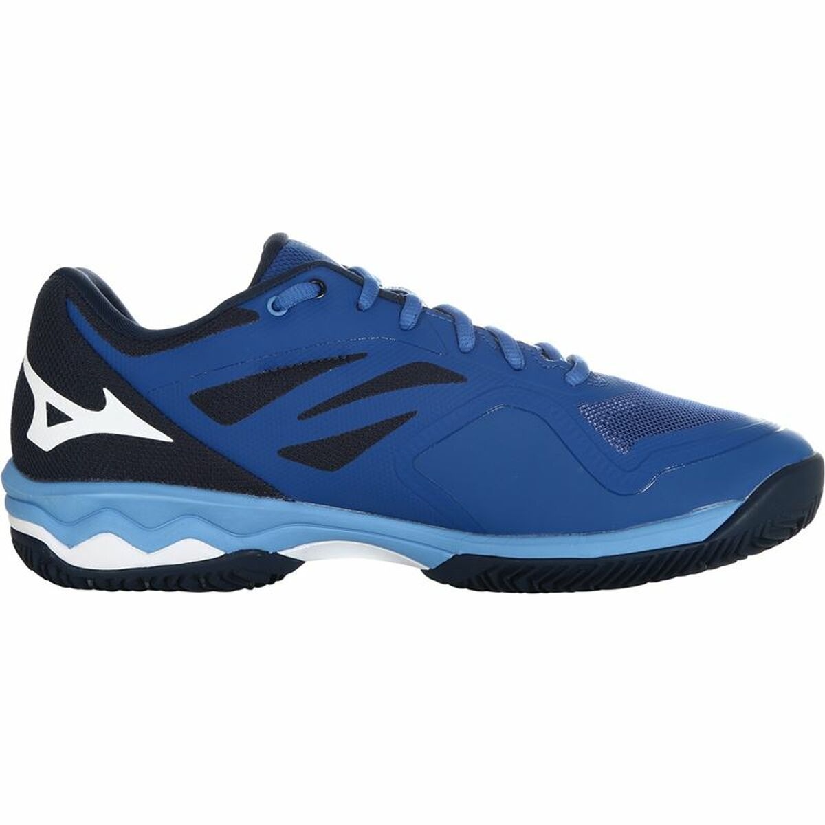 Adult’s Padel Trainers Mizuno Wave Exceed Light Clay Blue Men