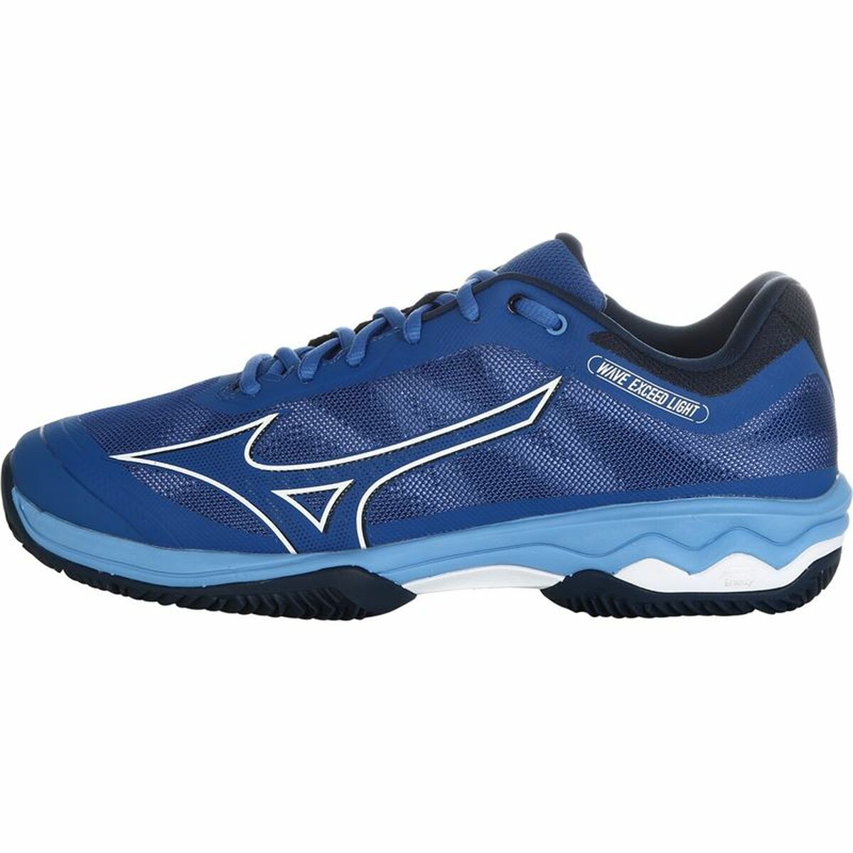 Adult’s Padel Trainers Mizuno Wave Exceed Light Clay Blue Men