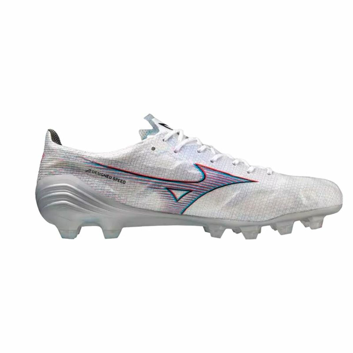Adult’s Football Boots Mizuno Alpha Japan White Adult’s Football Boots Mizuno Alpha Japan White
