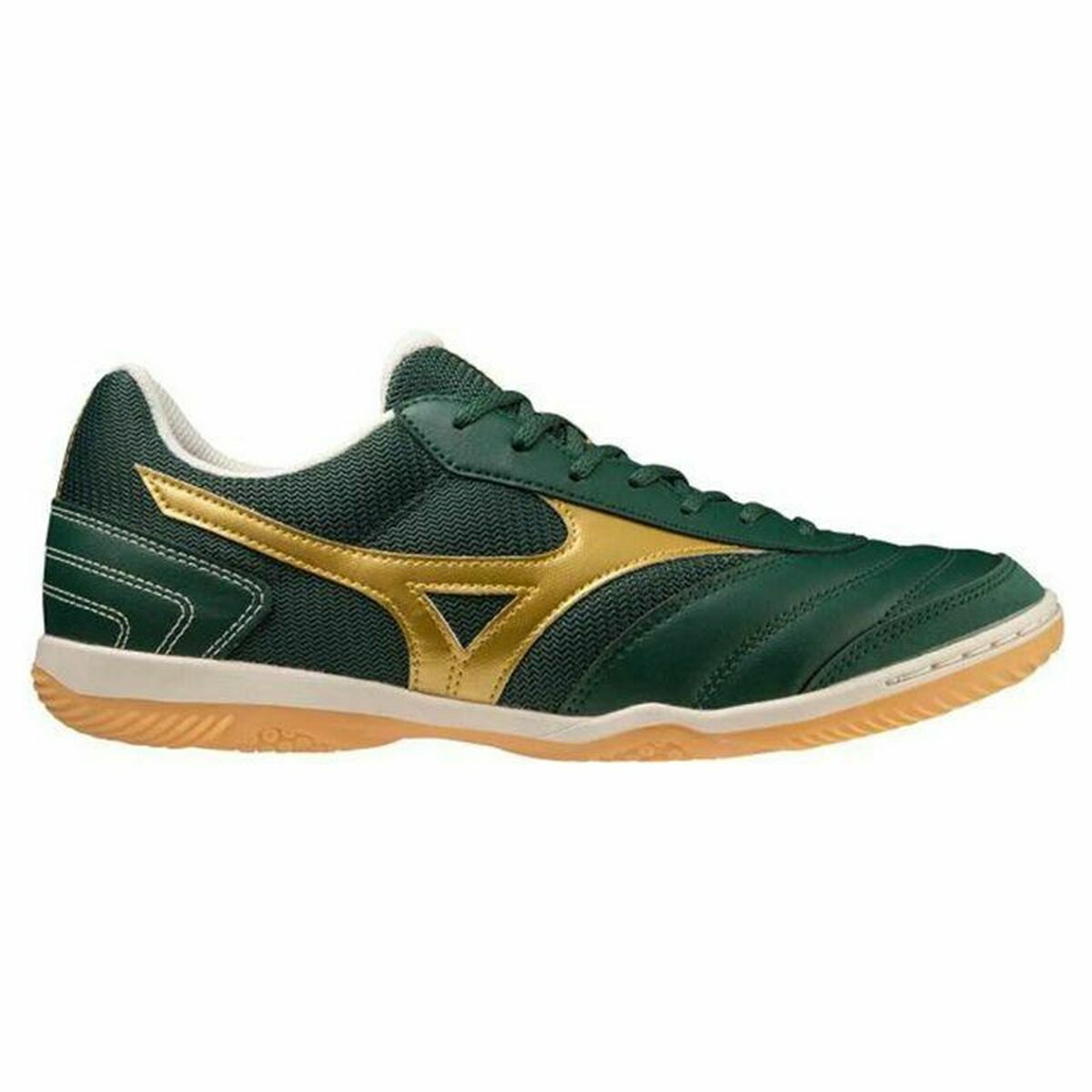 Adult’s Indoor Football Shoes Mizuno Mrl Sala Club IN Green Golden