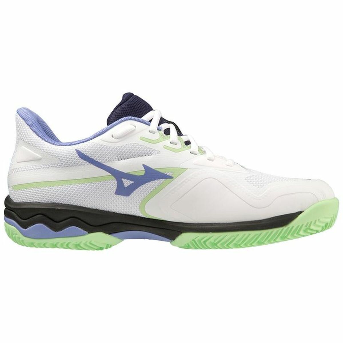 Adult’s Padel Trainers Mizuno Wave Exceed Light 2 White