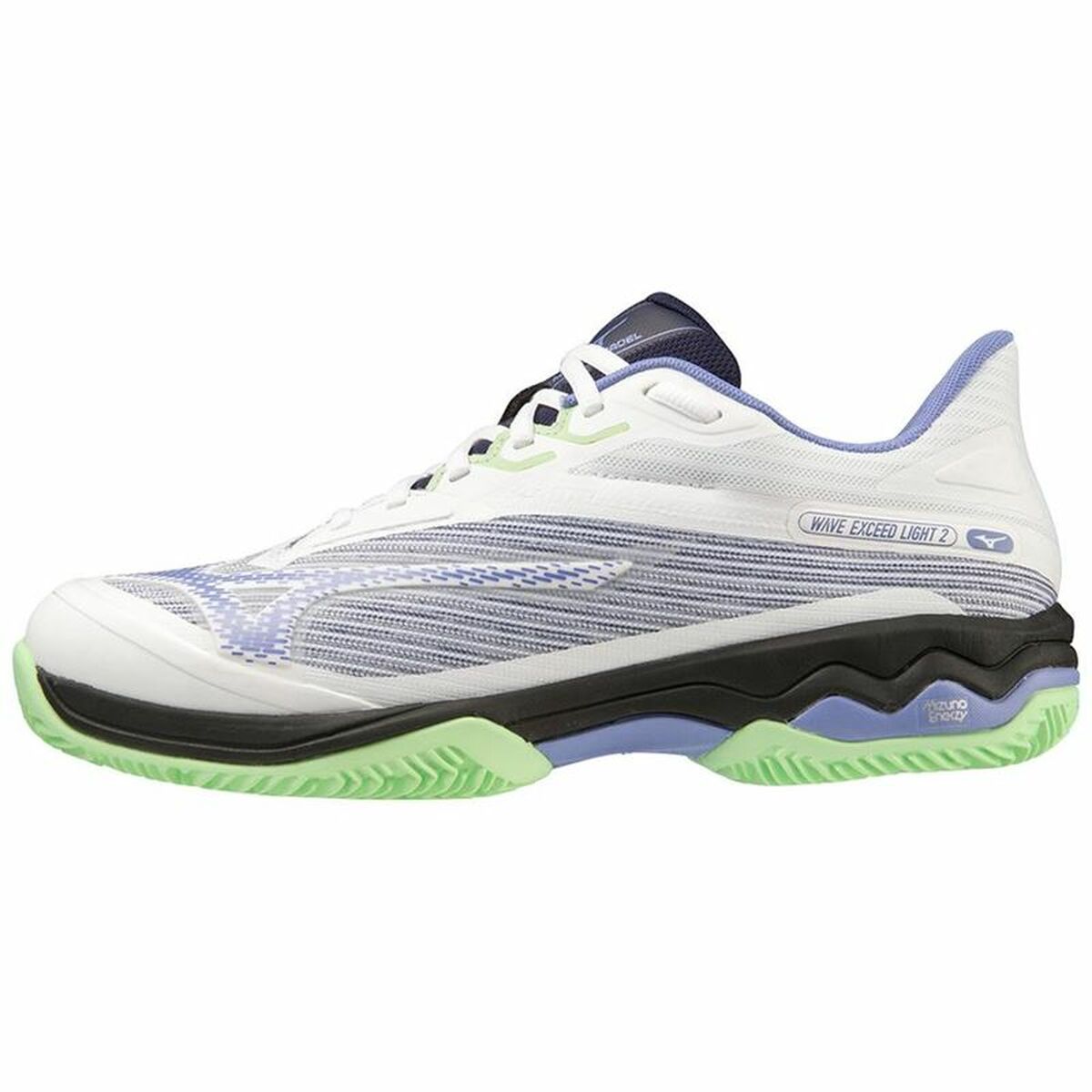 Adult’s Padel Trainers Mizuno Wave Exceed Light 2 White