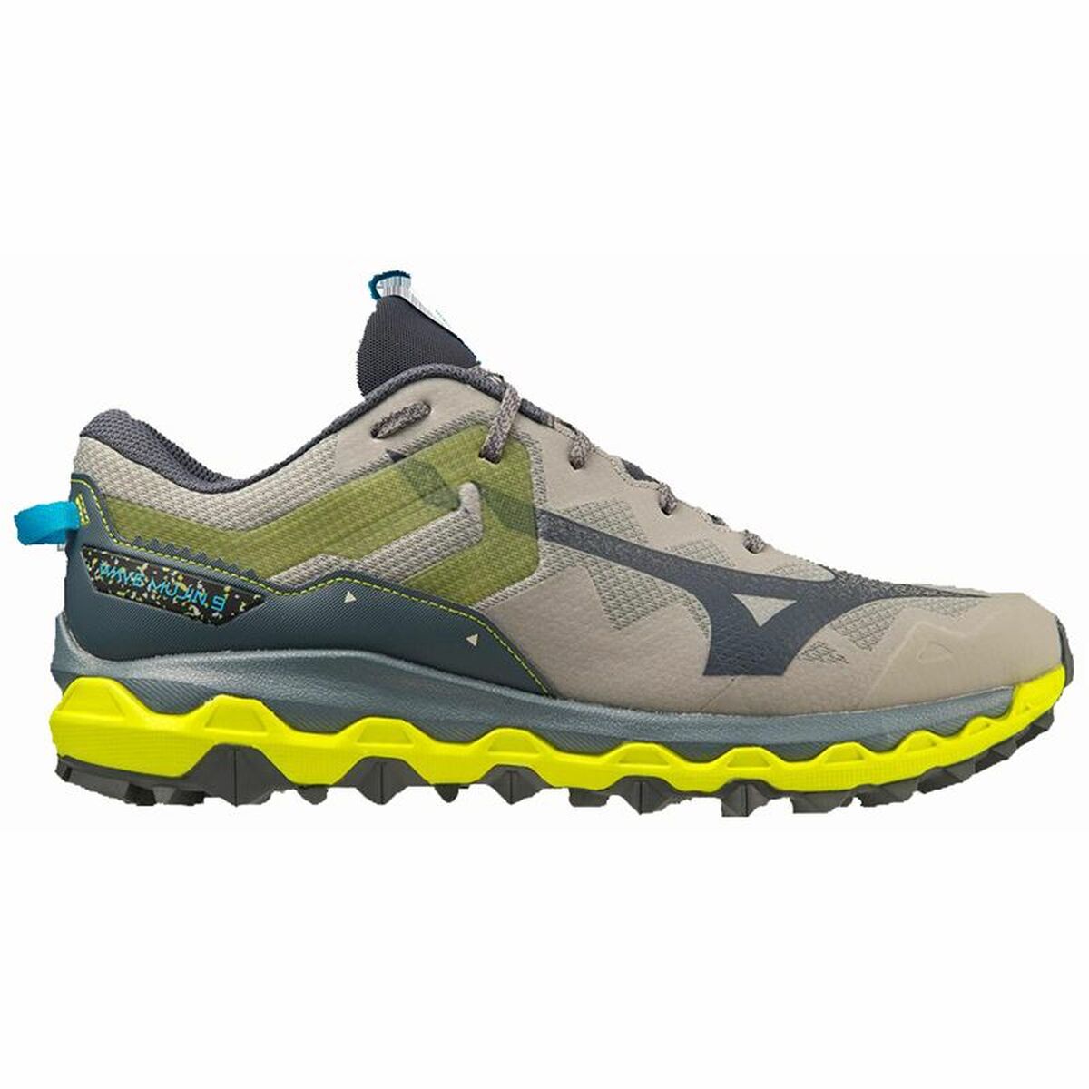 Men’s Trainers Mizuno Wave Mujin 9 Yellow
