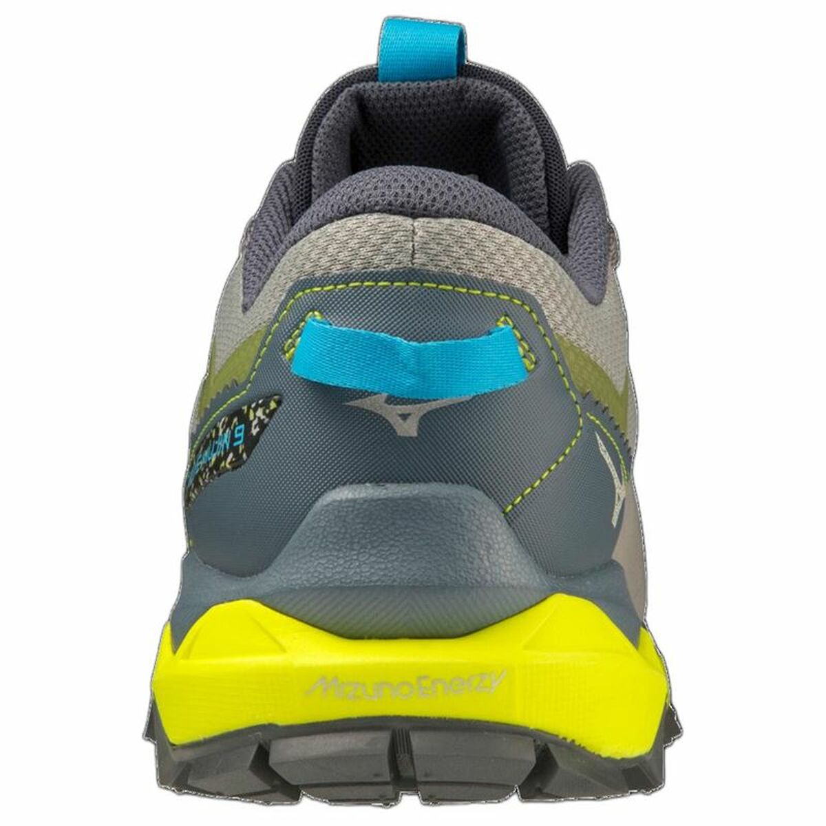 Men’s Trainers Mizuno Wave Mujin 9 Yellow