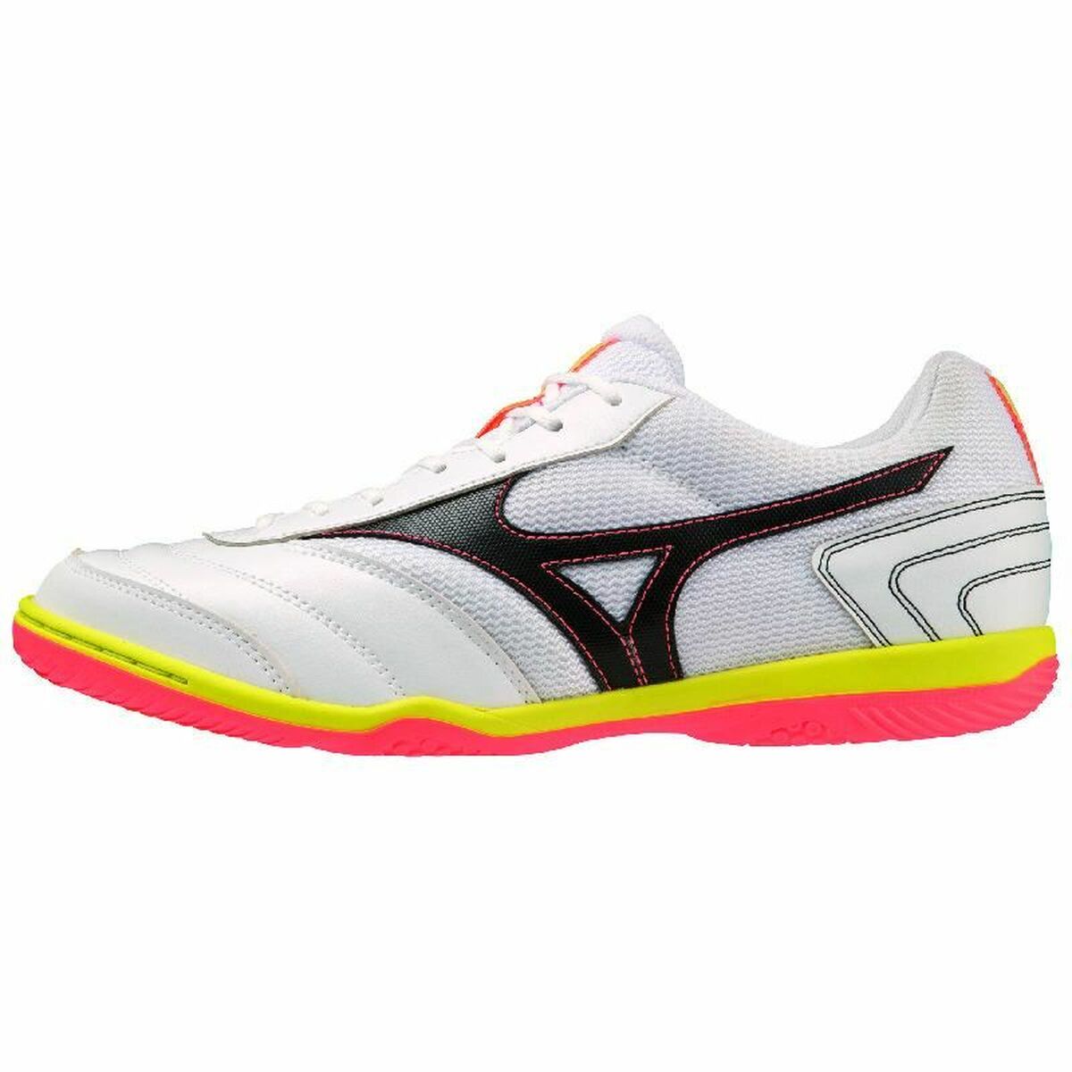 Adult’s Indoor Football Shoes Mizuno Mrl Sala Club In White Unisex