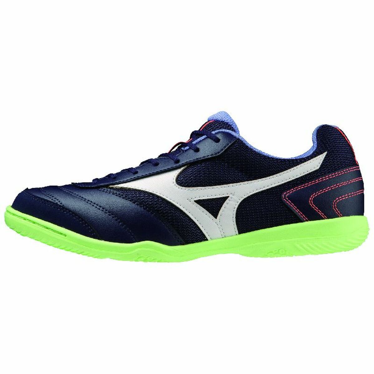 Adult’s Indoor Football Shoes Mizuno Mrl Sala Club In Blue Unisex Adult’s Indoor Football Shoes Mizuno Mrl Sala Club In Blue Unisex