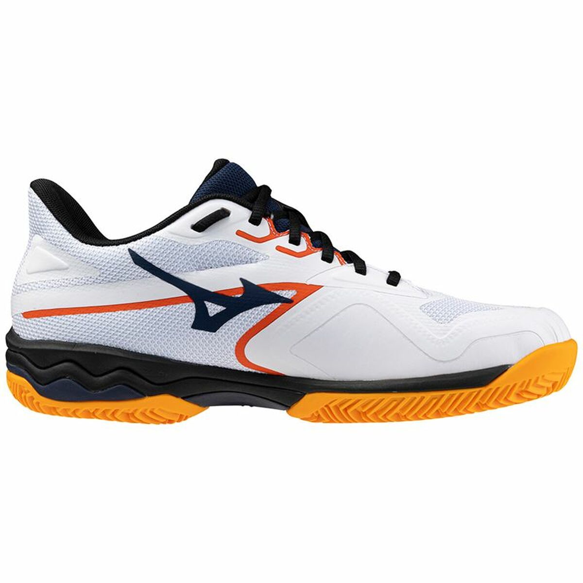 Adult’s Padel Trainers Mizuno Wave Exceed Light 2 White