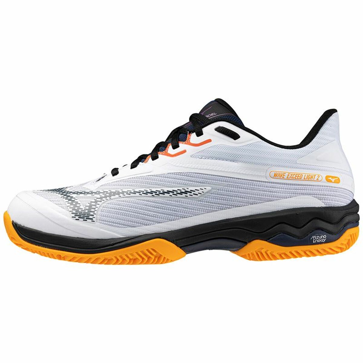 Adult’s Padel Trainers Mizuno Wave Exceed Light 2 White