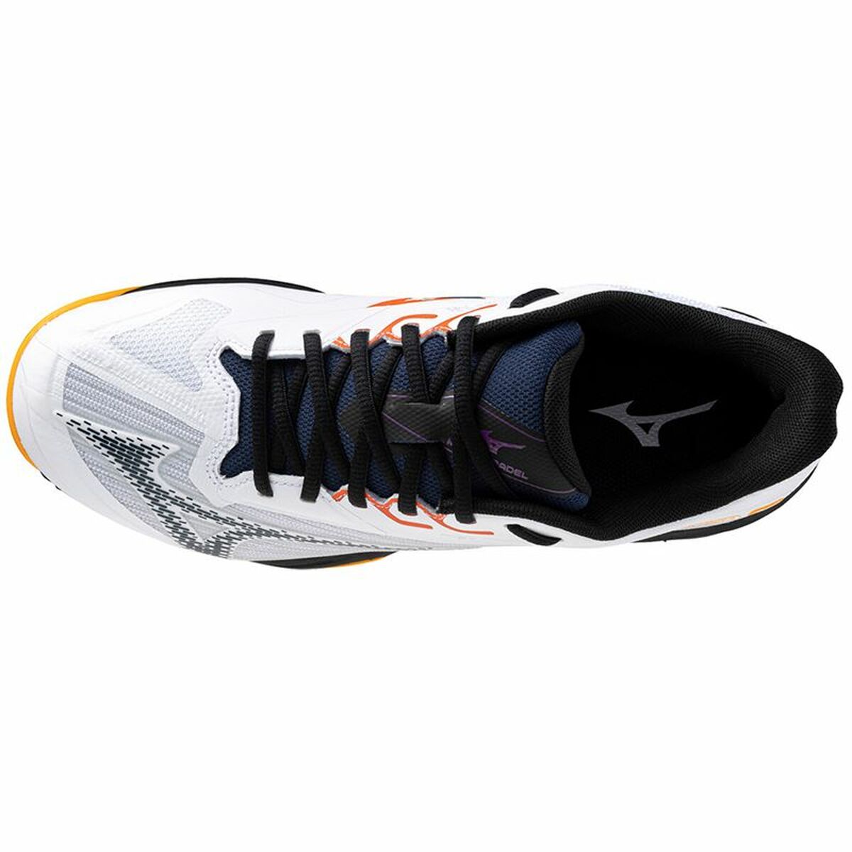 Adult’s Padel Trainers Mizuno Wave Exceed Light 2 White