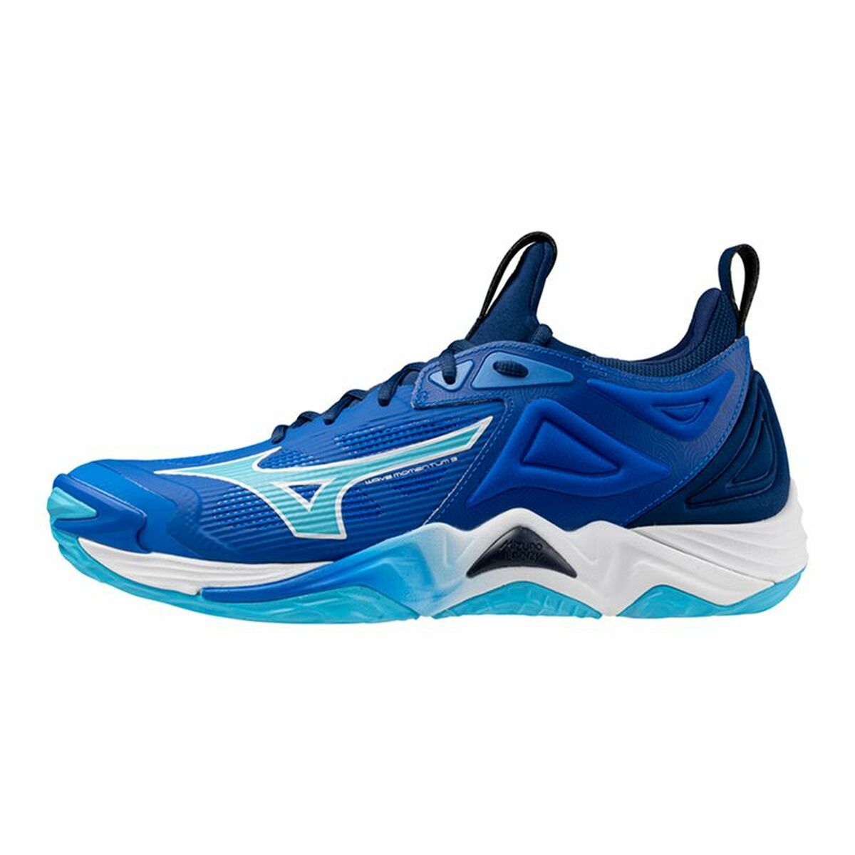 Men’s Trainers Mizuno Wave Momentum 3 Blue Volleyball