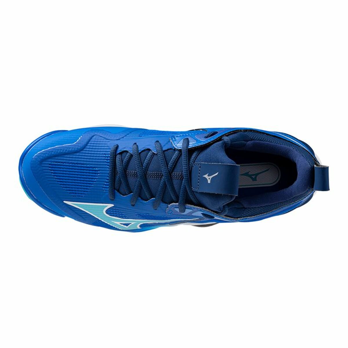 Men’s Trainers Mizuno Wave Momentum 3 Blue Volleyball