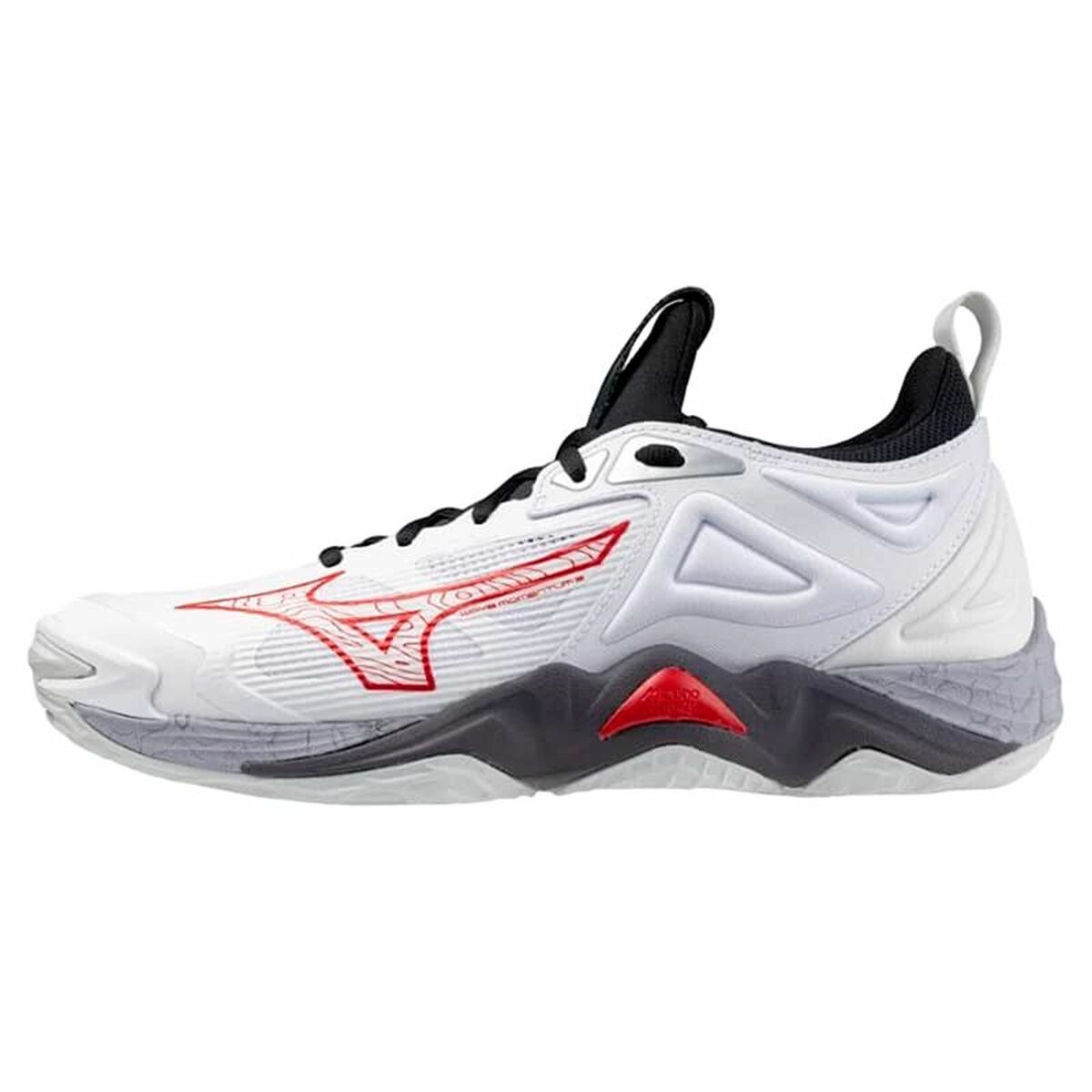 Men’s Trainers Mizuno Wave Momentum 3 White Volleyball Men’s Trainers Mizuno Wave Momentum 3 White Volleyball