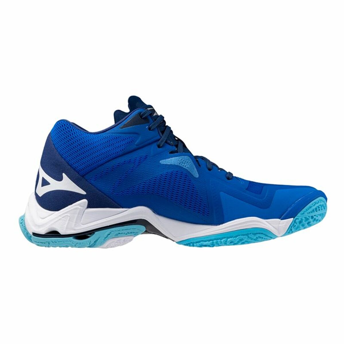 Men’s Trainers Mizuno Wave Lightning Z8 Mid Blue Volleyball