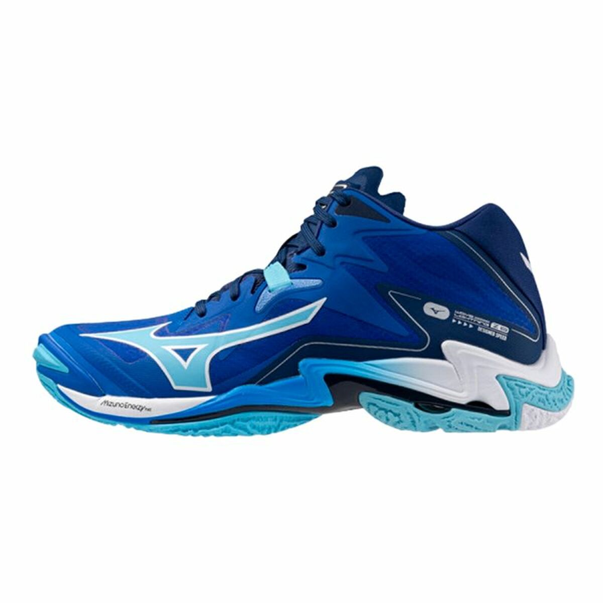 Men’s Trainers Mizuno Wave Lightning Z8 Mid Blue Volleyball