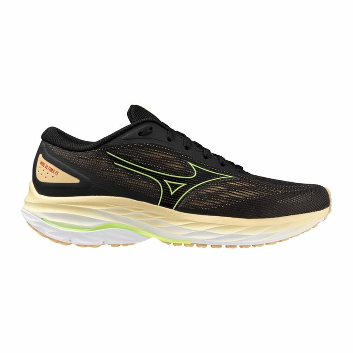 Running Shoes for Adults Mizuno Wave Ultima 15 Black Running Shoes for Adults Mizuno Wave Ultima 15 Black