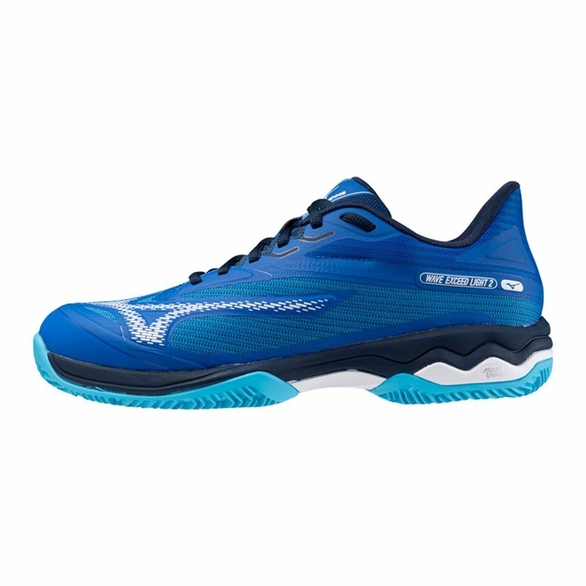 Adult’s Padel Trainers Mizuno Wave Exceed Light 2 Blue
