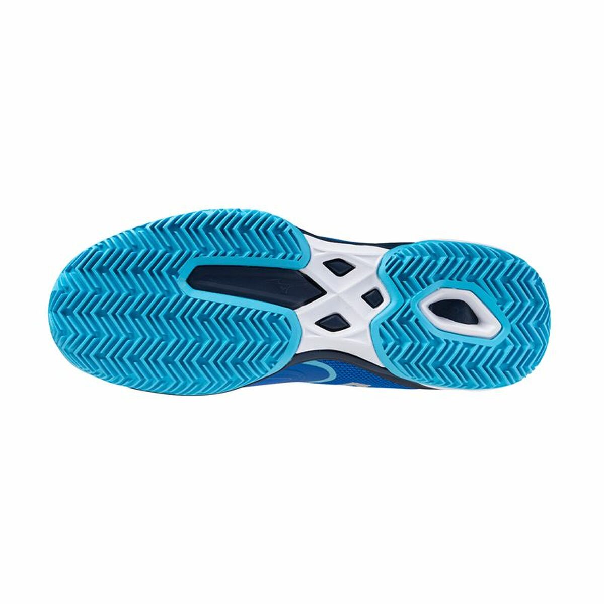 Adult’s Padel Trainers Mizuno Wave Exceed Light 2 Blue