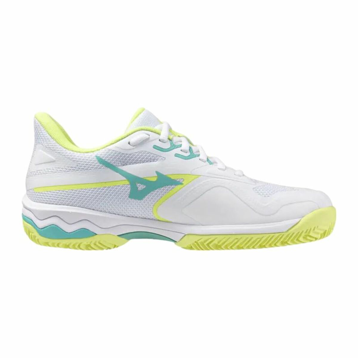 Adult’s Padel Trainers Mizuno Wave Exceed Light 2 Cc White Adult’s Padel Trainers Mizuno Wave Exceed Light 2 Cc White