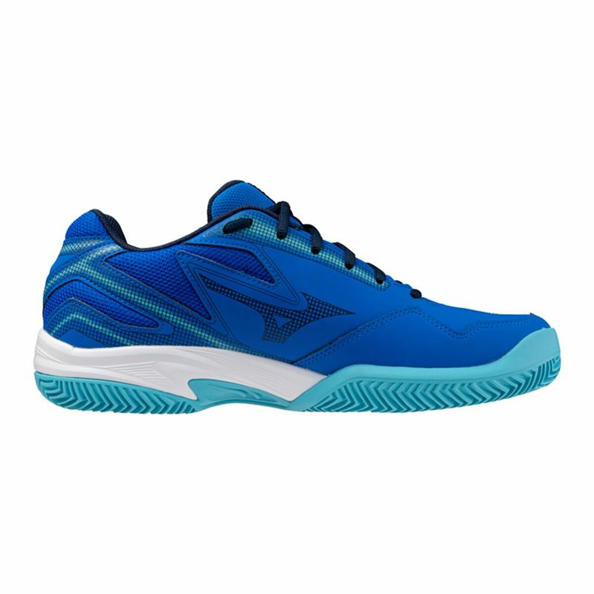 Adult’s Padel Trainers Mizuno Break Shot 4 Cc Blue