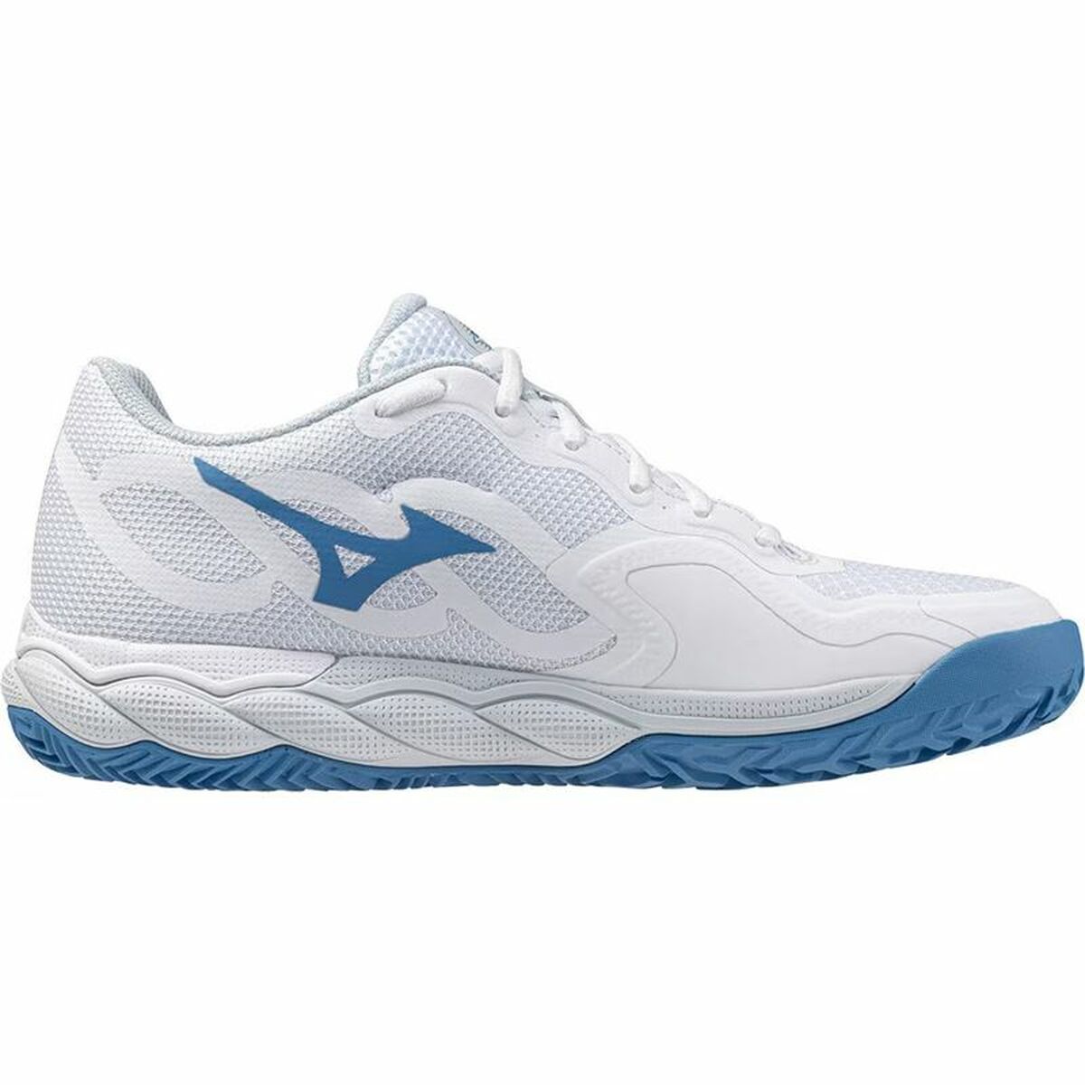 Women’s Tennis Shoes Mizuno Wave Enforce Court Cc White Women’s Tennis Shoes Mizuno Wave Enforce Court Cc White