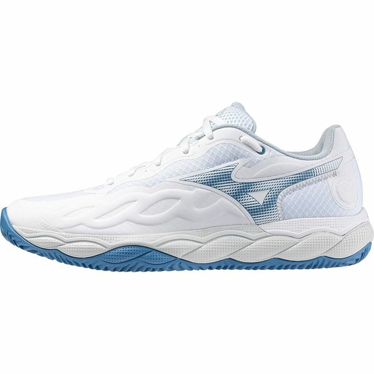 Women’s Tennis Shoes Mizuno Wave Enforce Court Cc White