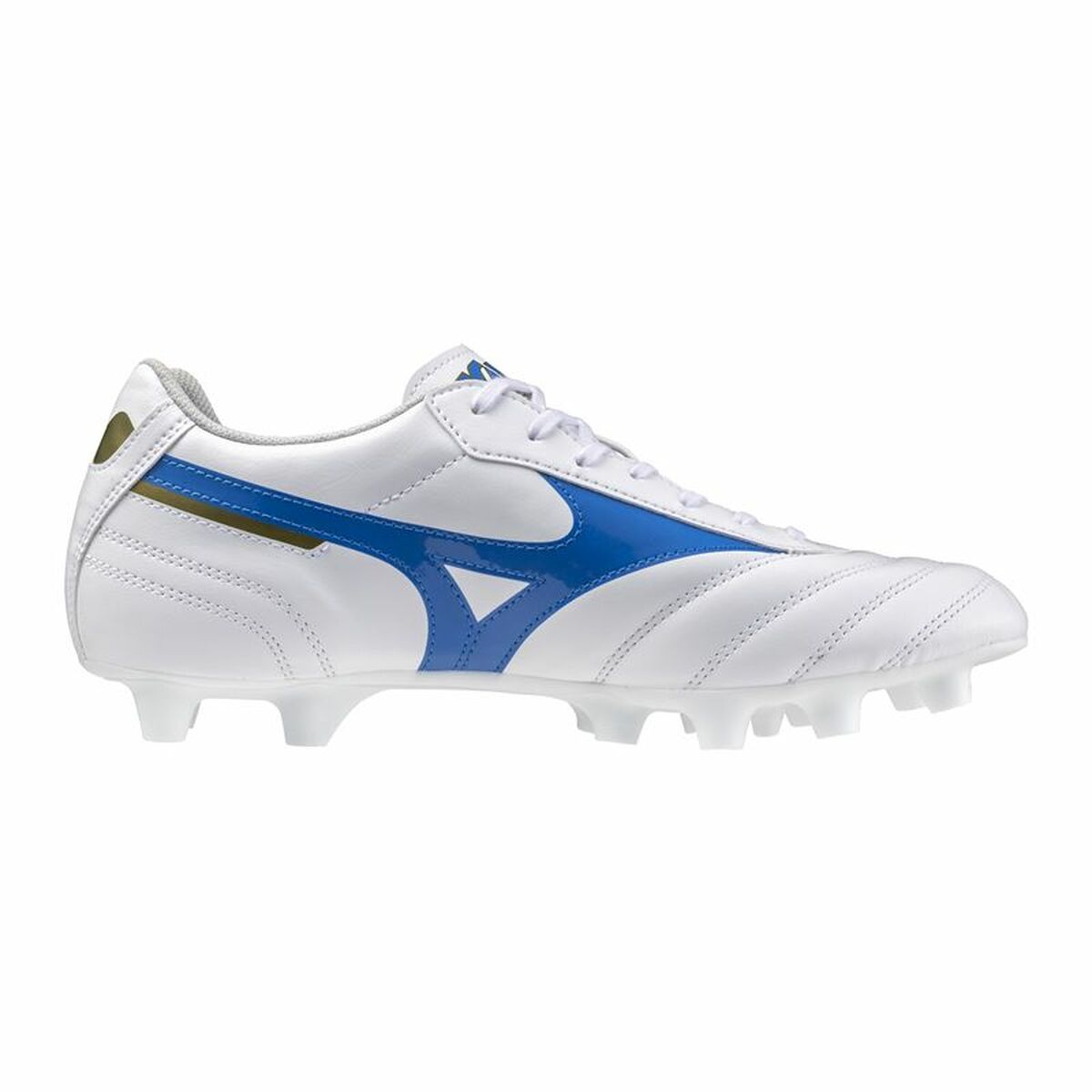 Adult’s Football Boots Mizuno Morelia II Club White Adult’s Football Boots Mizuno Morelia II Club White