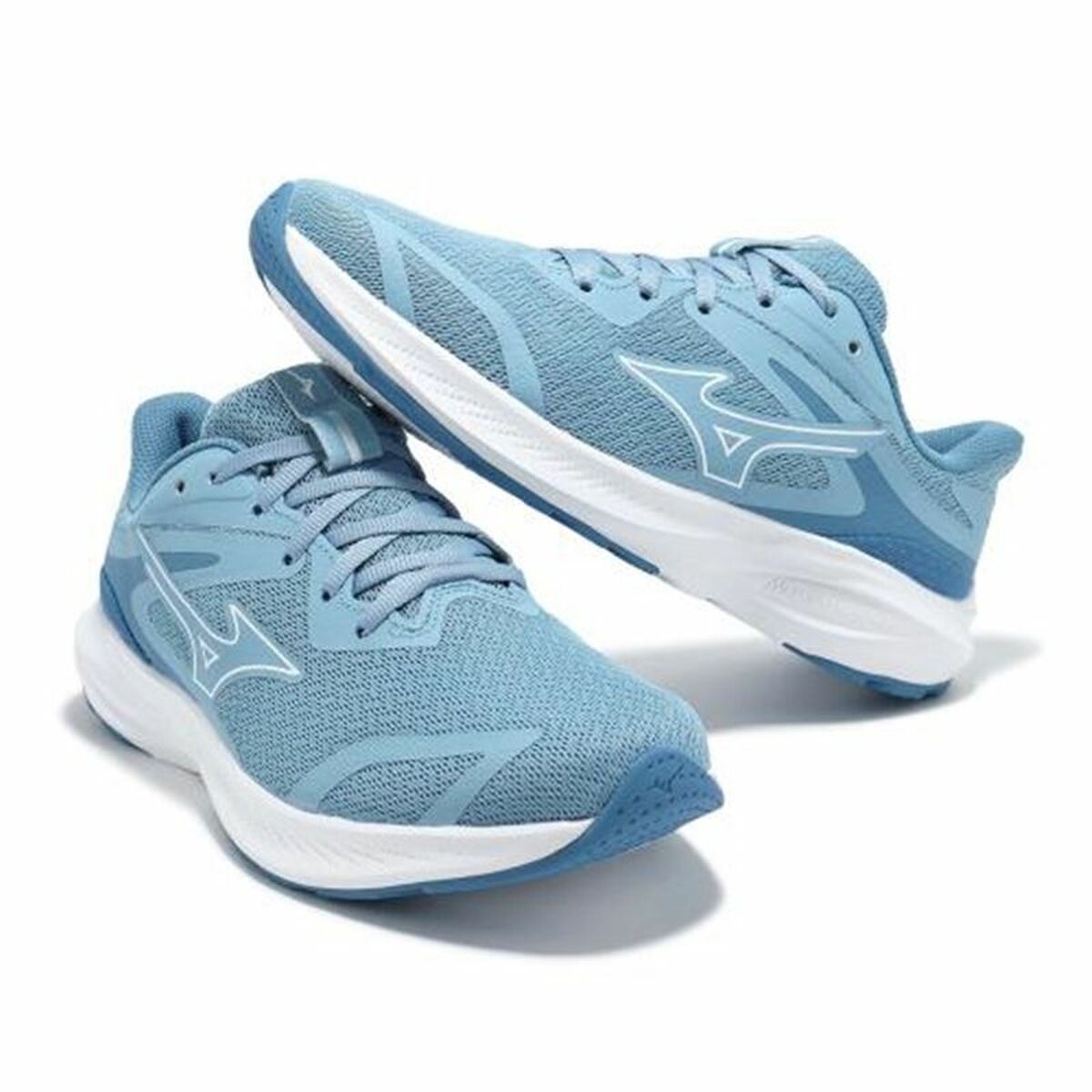 Women’s casual trainers Mizuno Enerzy Runnerz Light Blue