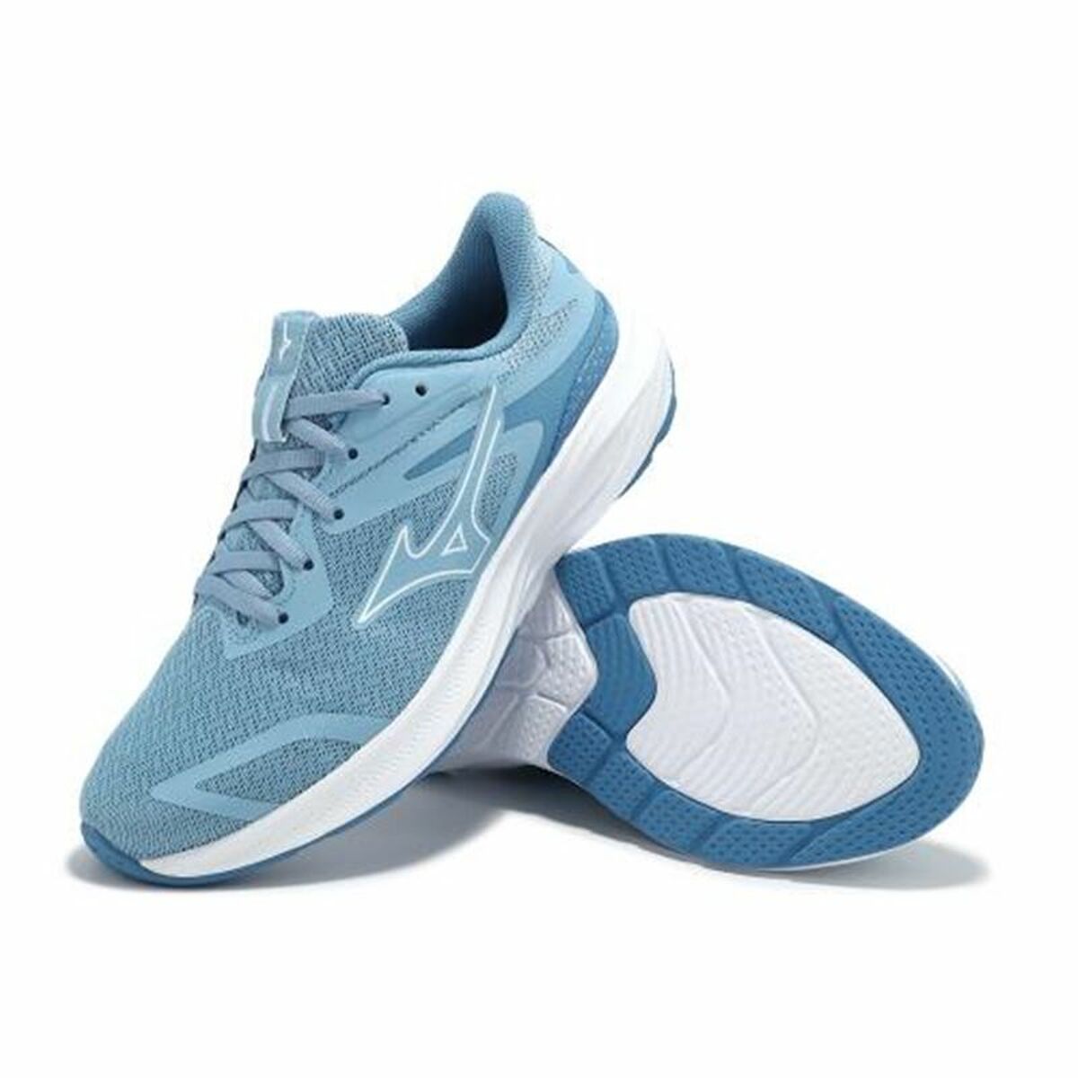 Women’s casual trainers Mizuno Enerzy Runnerz Light Blue