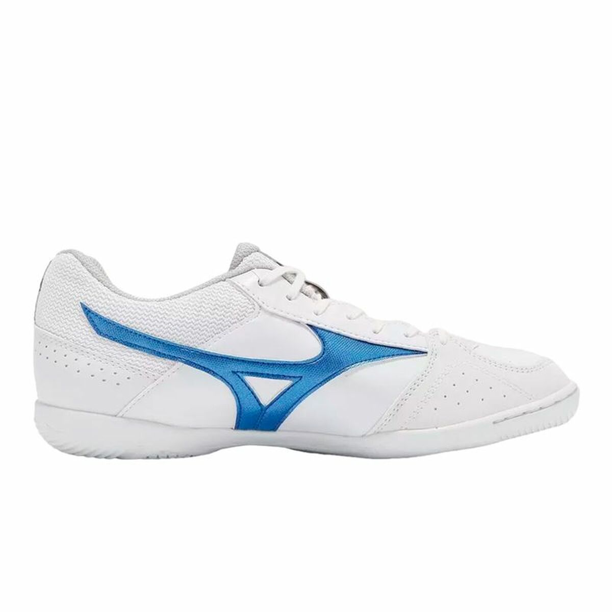 Adult’s Indoor Football Shoes Mizuno Mrl Sala Club In White Adult’s Indoor Football Shoes Mizuno Mrl Sala Club In White