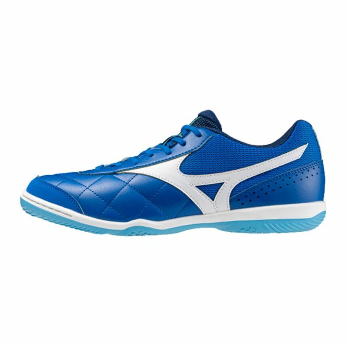 Adult’s Indoor Football Shoes Mizuno Mrl Sala Club In Blue Adult’s Indoor Football Shoes Mizuno Mrl Sala Club In Blue