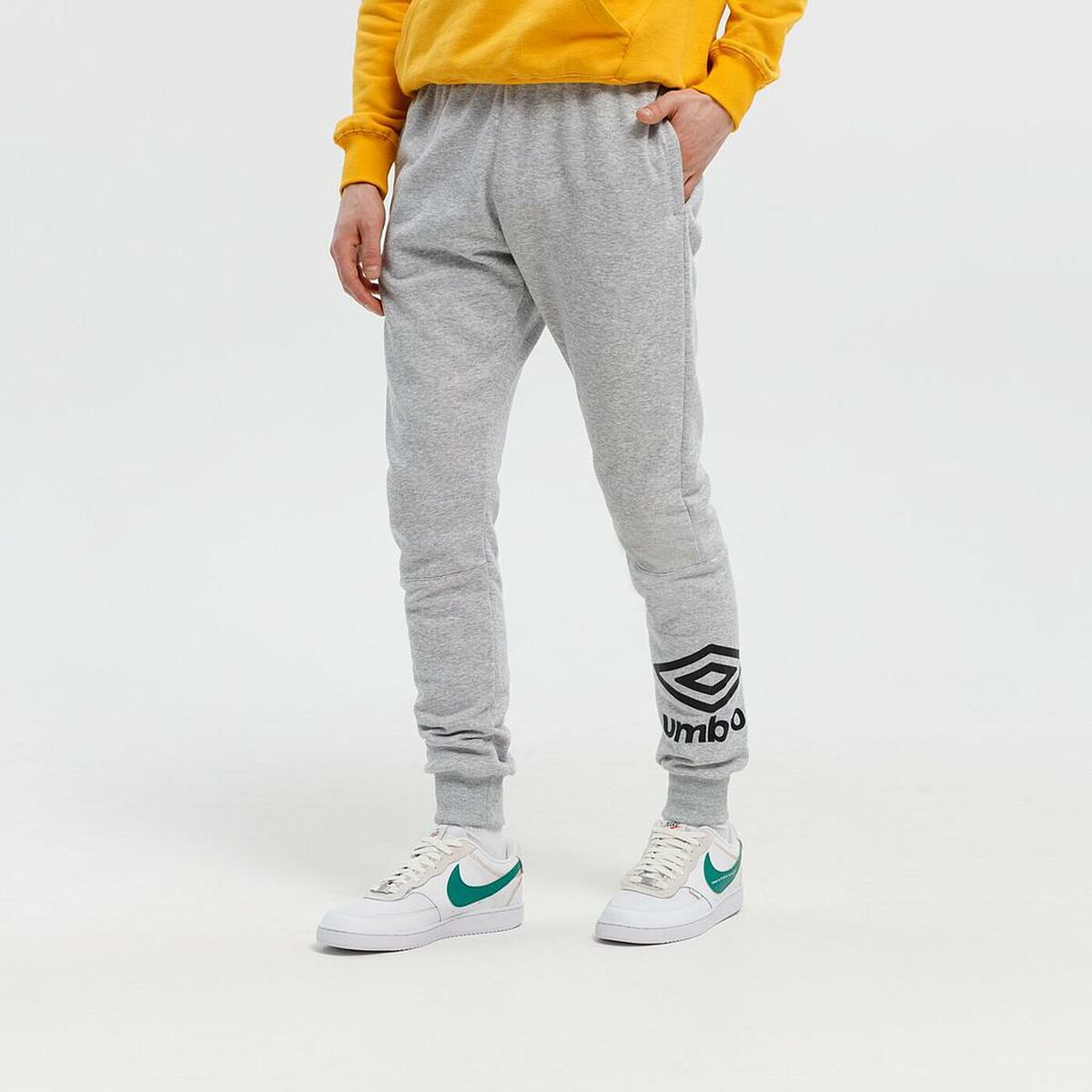 Adult Trousers Umbro 66067U 263 Grey Men Adult Trousers Umbro 66067U 263 Grey Men