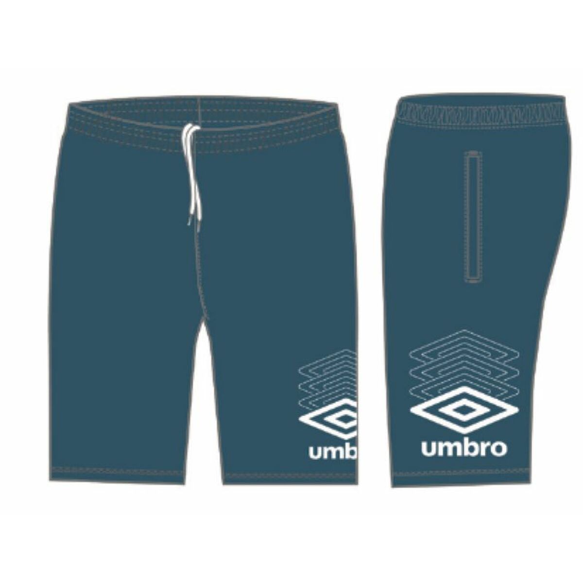 Men’s Sports Shorts Umbro TERRACE 66209U LKB Blue
