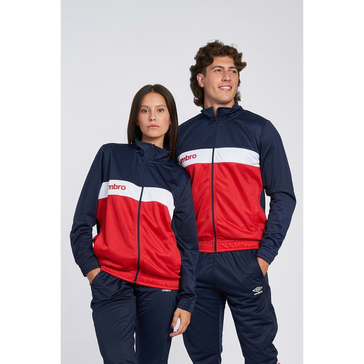 Men’s Sports Jacket Umbro FW 66214U LKE Navy Blue