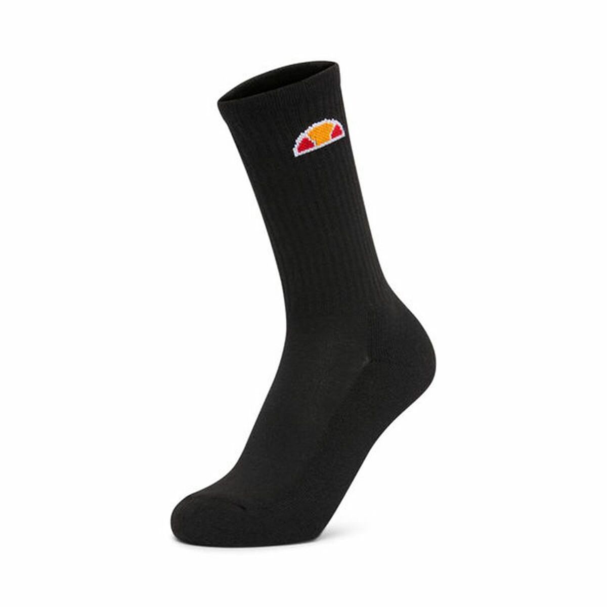 Sports Socks Ellesse Tisbi BK Black 37/39 Sports Socks Ellesse Tisbi BK Black 37/39