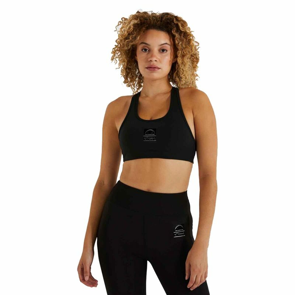 Sports Bra Ellesse Lucciola Black Sports Bra Ellesse Lucciola Black