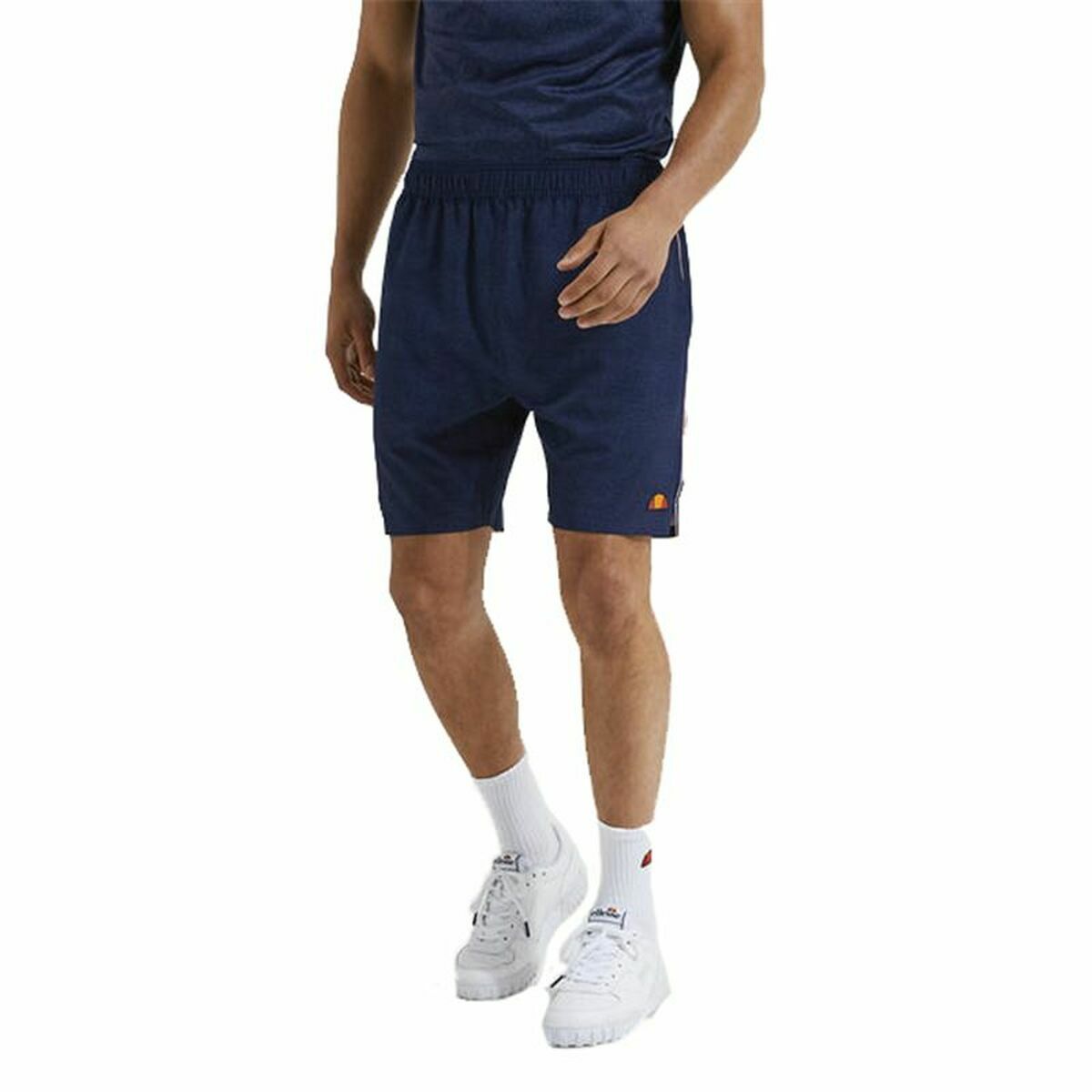 Men’s Sports Shorts Ellesse Scacchi Dark blue Men’s Sports Shorts Ellesse Scacchi Dark blue
