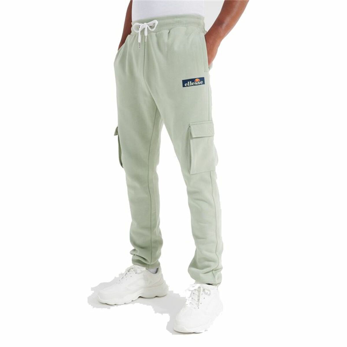 Adult Trousers Ellesse Mattio Jog Beige Men Adult Trousers Ellesse Mattio Jog Beige Men
